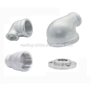 cnc machining milling fixture design /stainless steel pipe/fittings